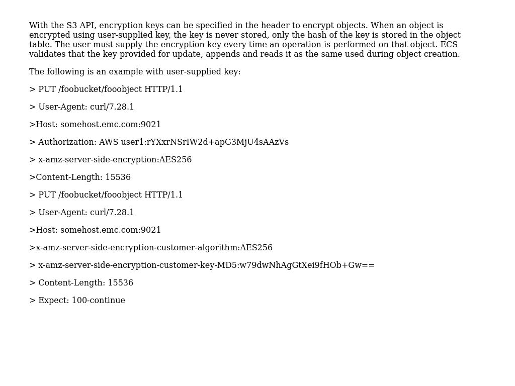 user-supplied-keys-with-the-s3-api-headers-dell-ecs-data-at-rest