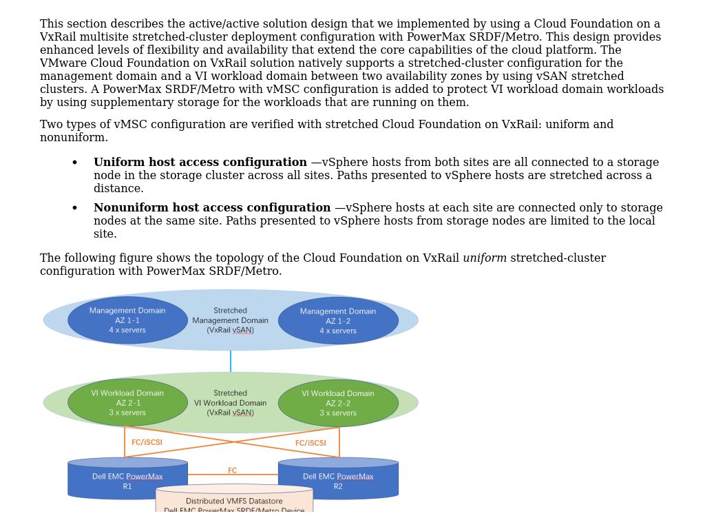 Architecture overview | Extending Dell Technologies Cloud Platform Sns-Brigh10