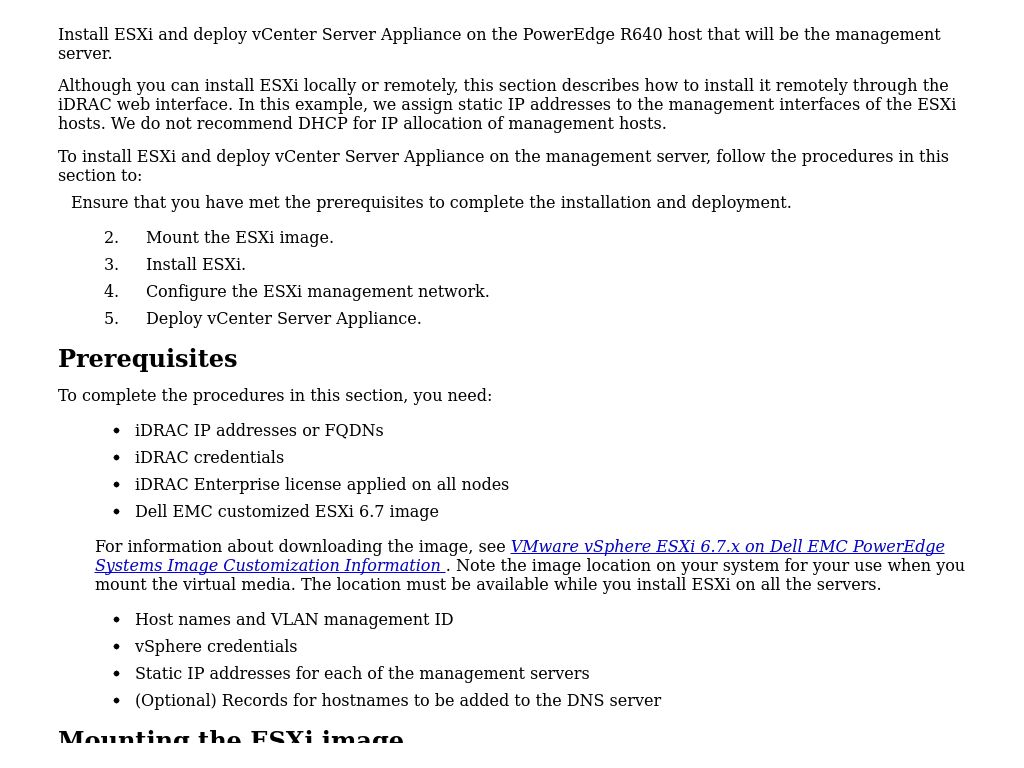 Esxi 6 Web Interface Url