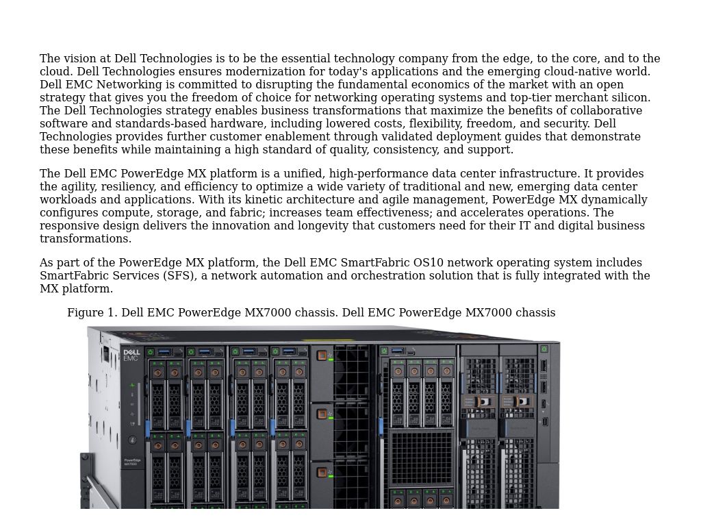 Overview | Dell EMC PowerEdge MX SmartFabric And Cisco ACI Integration ...