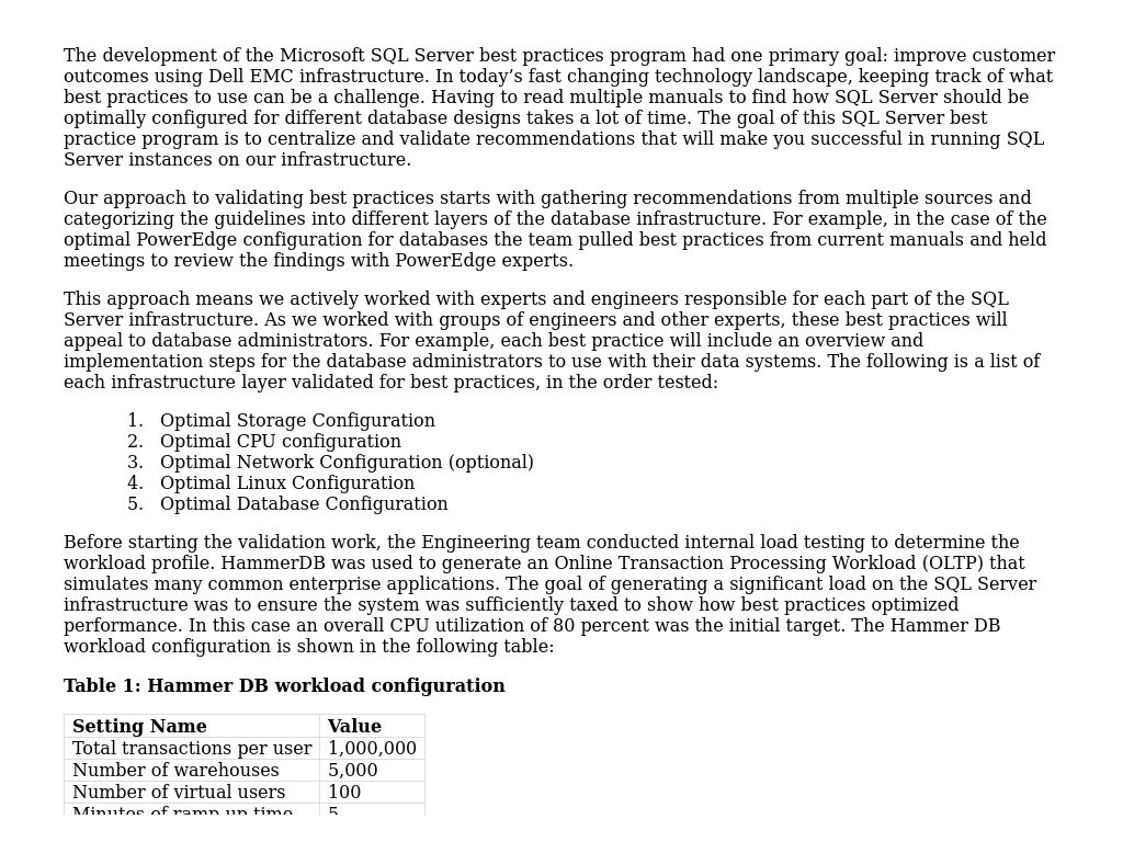 Sql Server Best Practices Pdf