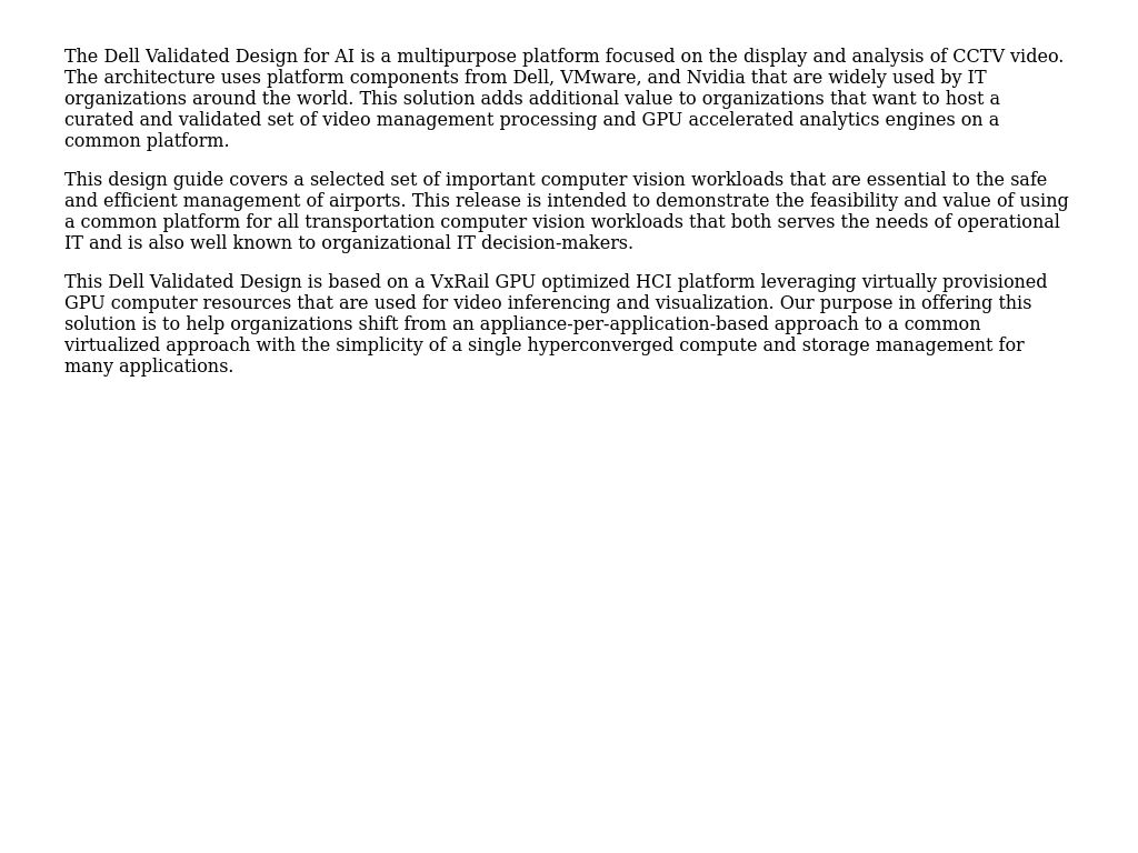 Architecture concepts | Design Guide—Virtualized Computer Vision for ...