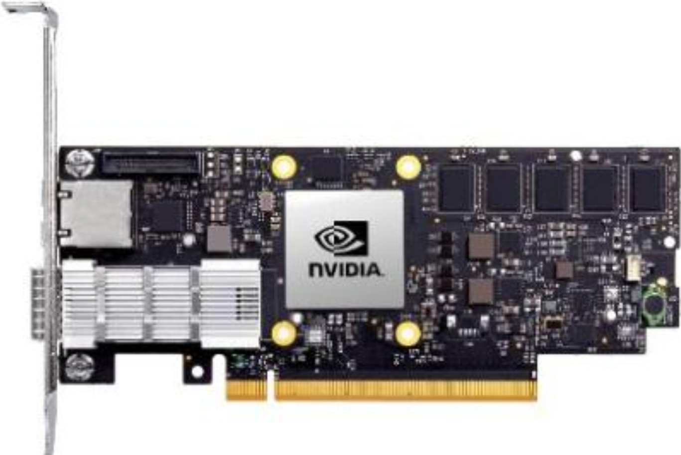 Photograph of the NVIDIA Figure 3.	NVIDIA B3140H BlueField-3 SuperNIC