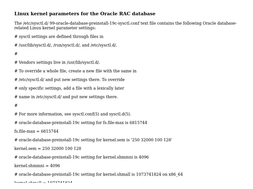 parámetro del kernel del sistema operativo aio-max-nr
