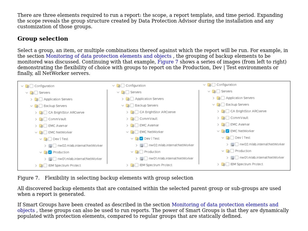 The Elements Of Running A Report | Advanced Anomaly Detection With Data ...