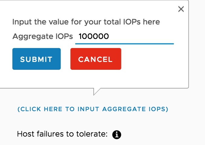 storage performance demands