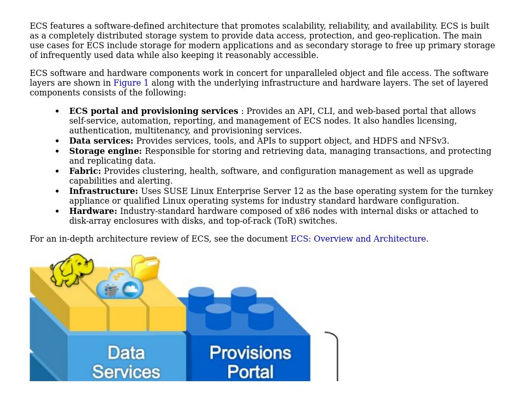 ECS Overview | Dell ECS: Networking Best Practices | Dell Technologies ...