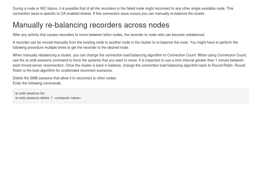 Client Connections And Load Balancing | Configuration Best Practices ...