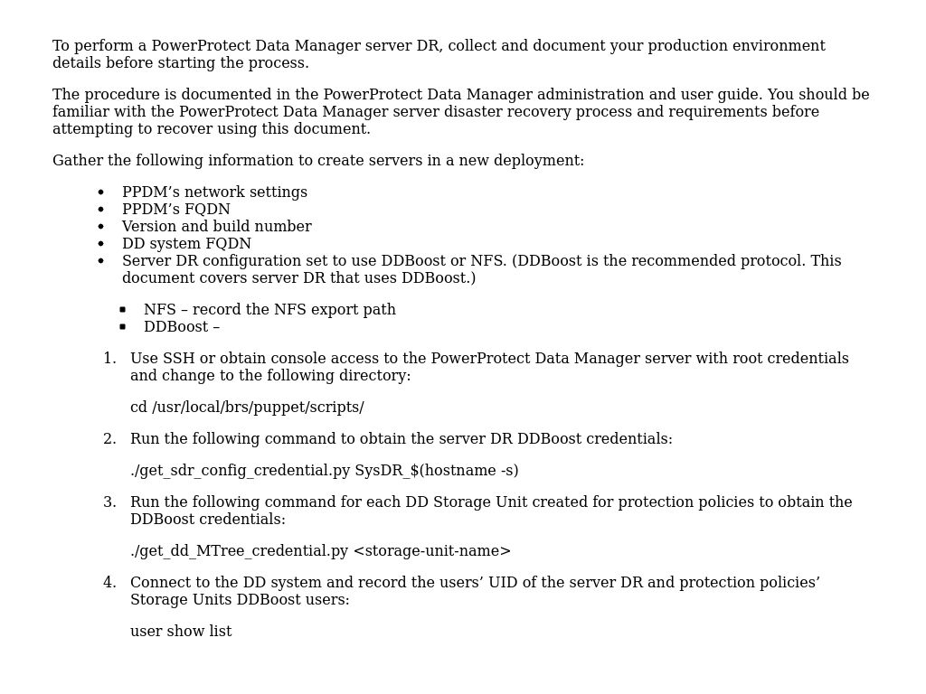 Gathering PowerProtect Data Manager information | Dell PowerProtect ...