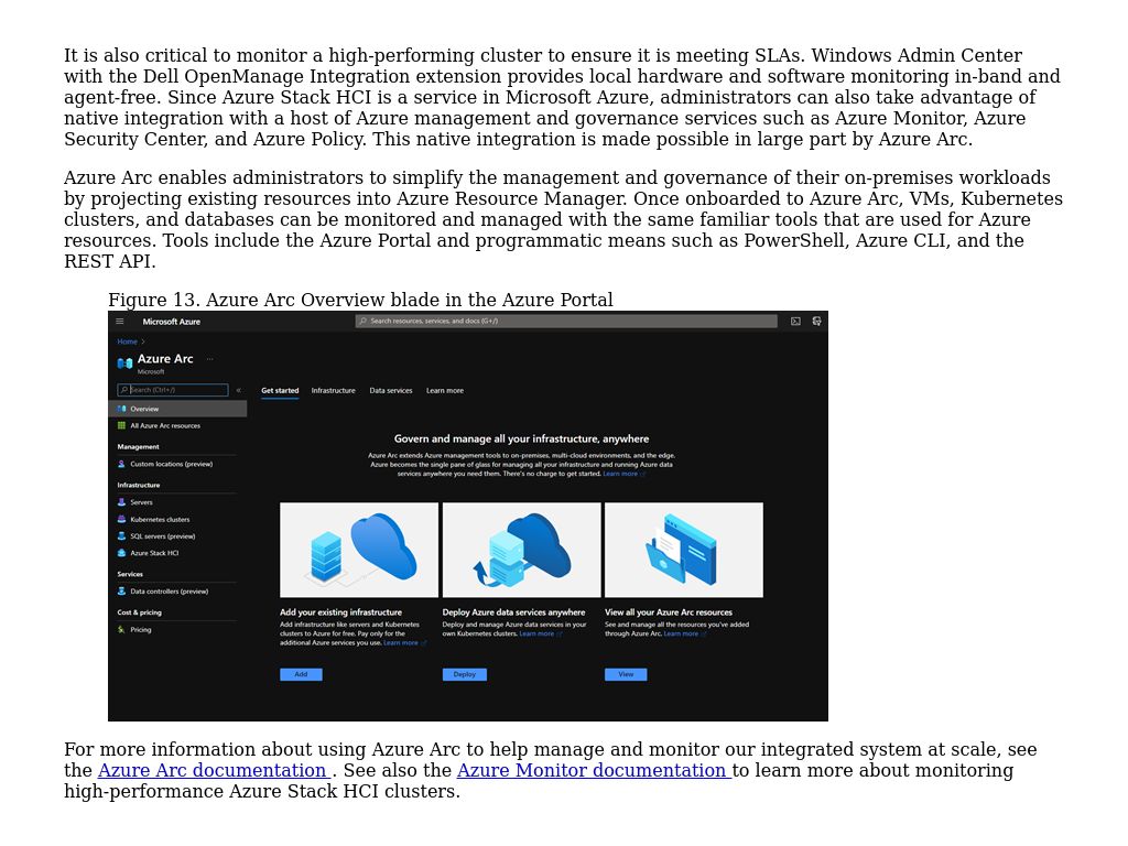 Monitoring with Microsoft Azure services | Break Through Workload ...