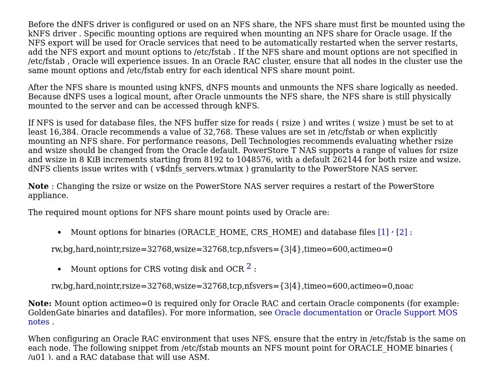 mount-options-for-an-nfs-share-dell-powerstore-oracle-best-practices