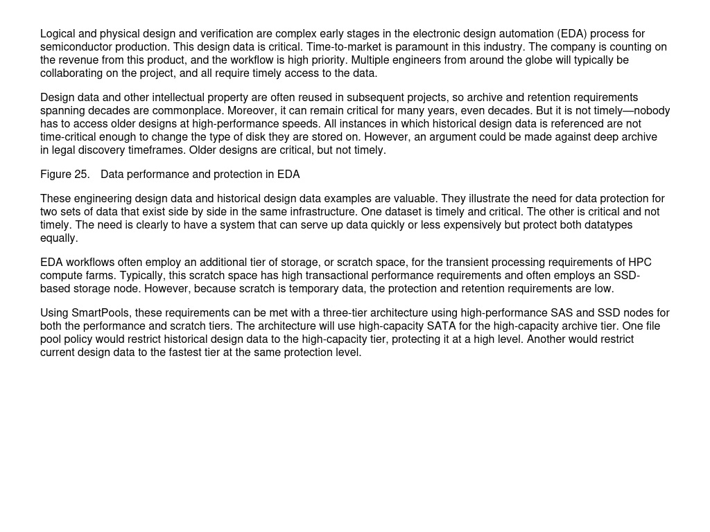 Example B: Data Availability And Protection In Semiconductor Design ...