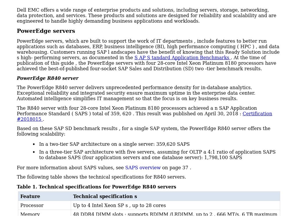 Dell Emc Components Design Guide Sap Landscape Consolidation With Dell Emc Components Dell Technologies Info Hub