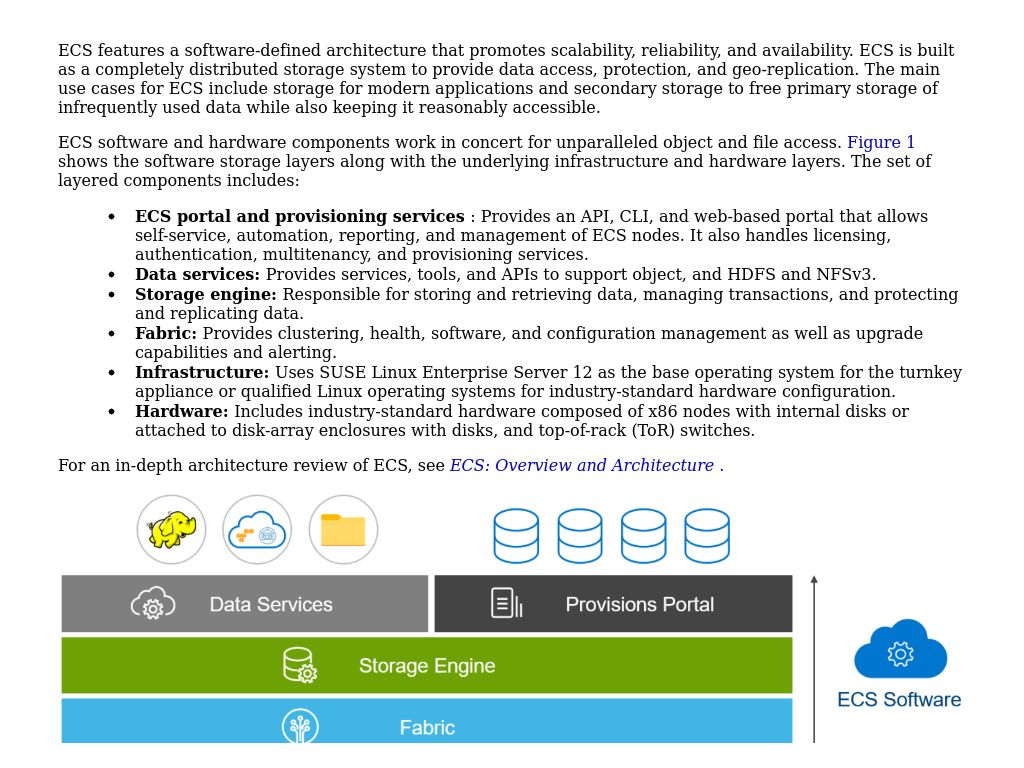 ECS Overview | Dell ECS: Networking Best Practices | Dell Technologies ...