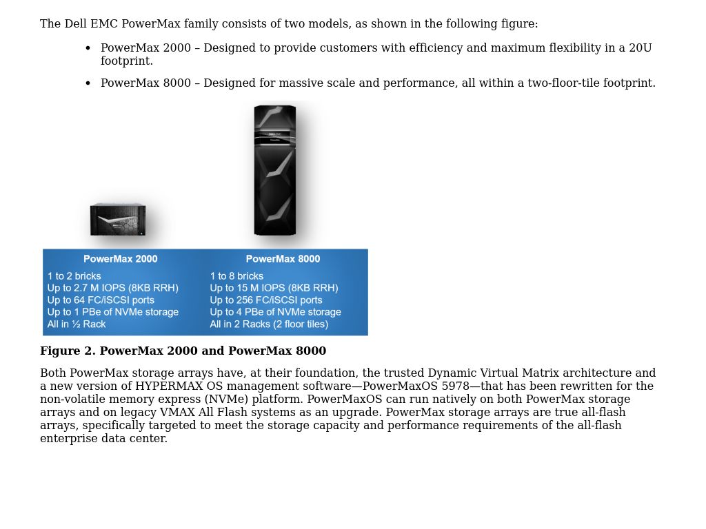 Powermax Product Overview White Paper Virtualized Desktop Infrastructure With Dell Emc Powermax And Vmware Horizon Enterprise 7 Dell Technologies Info Hub