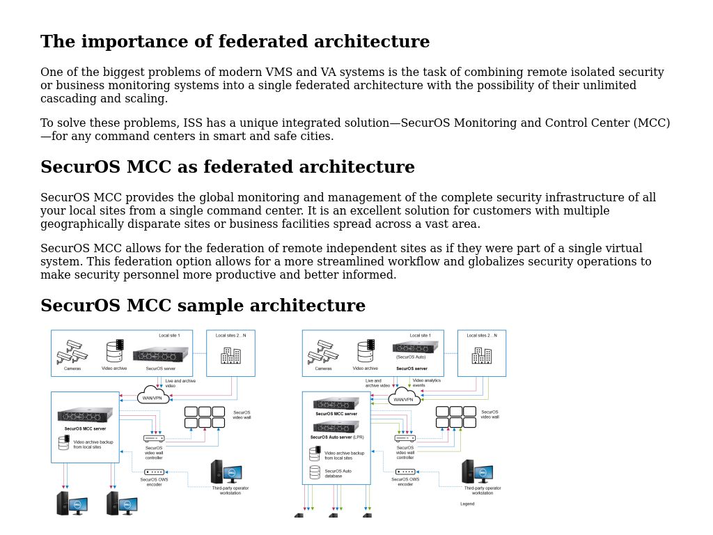 SecurOS MCC for smart and safe cities | Dell Technologies Video ...