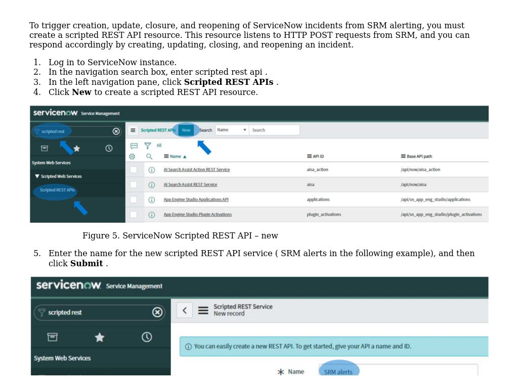 servicenow-scripted-rest-api-configuration-dell-srm-automating