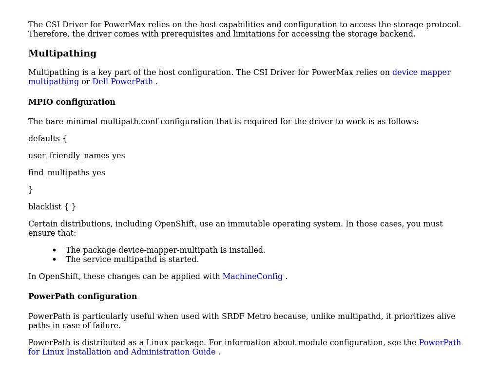 Host Configuration | Persistent Storage For Containerized Applications ...