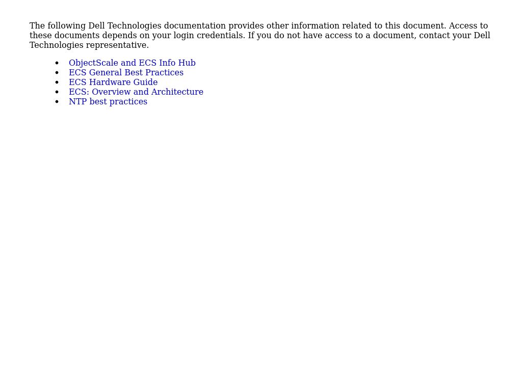 Dell Technologies Documentation | Dell ECS: Networking Best Practices ...