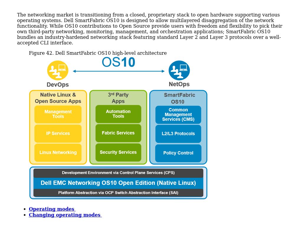 Dell SmartFabric OS10 | Dell PowerEdge MX Networking Deployment Guide ...