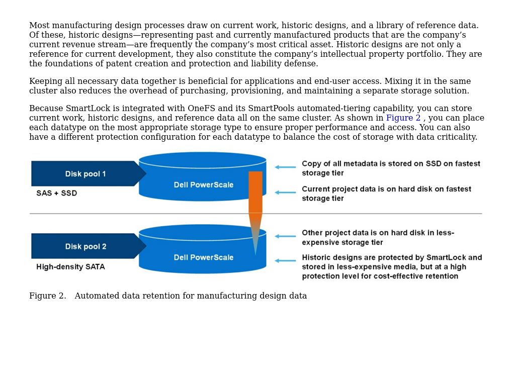 Manufacturing: Retaining Reference And Current Design Data | Dell ...