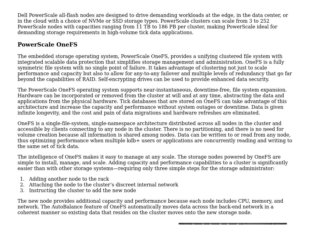 PowerScale all-flash NAS | Algorithmic Trading—Scaling Concurrency and ...