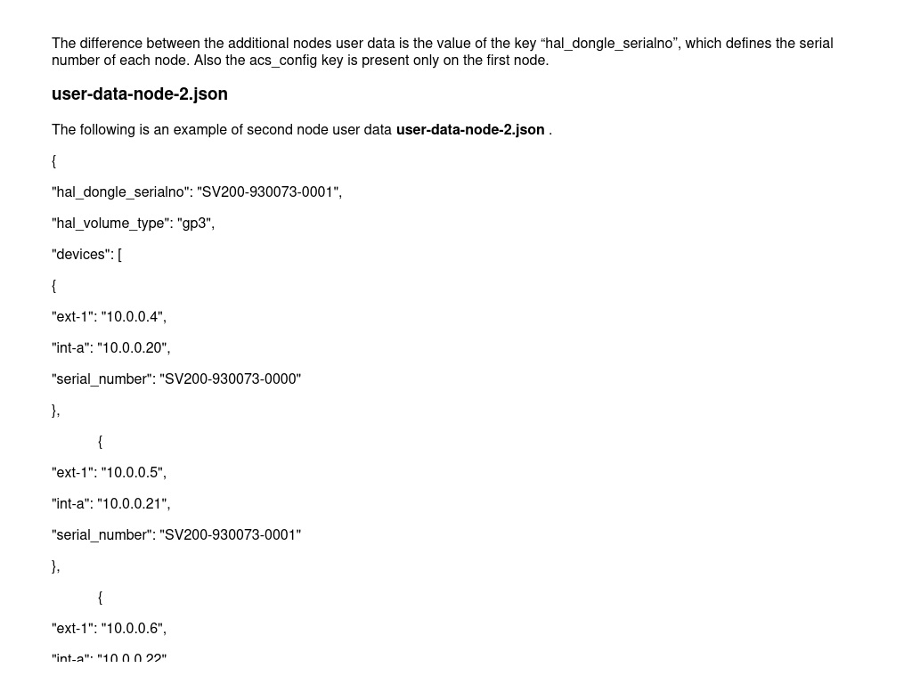 User Data Of Additional Nodes Example | APEX File Storage For AWS ...