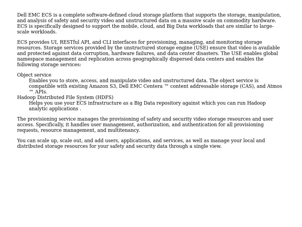 Valid D-ECS-DS-23 Dumps Demo