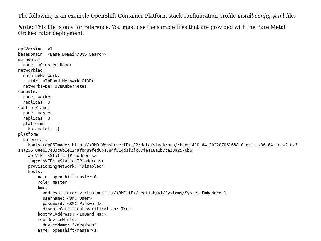 sample-openshift-container-platform-configuration-and-deployment-yaml