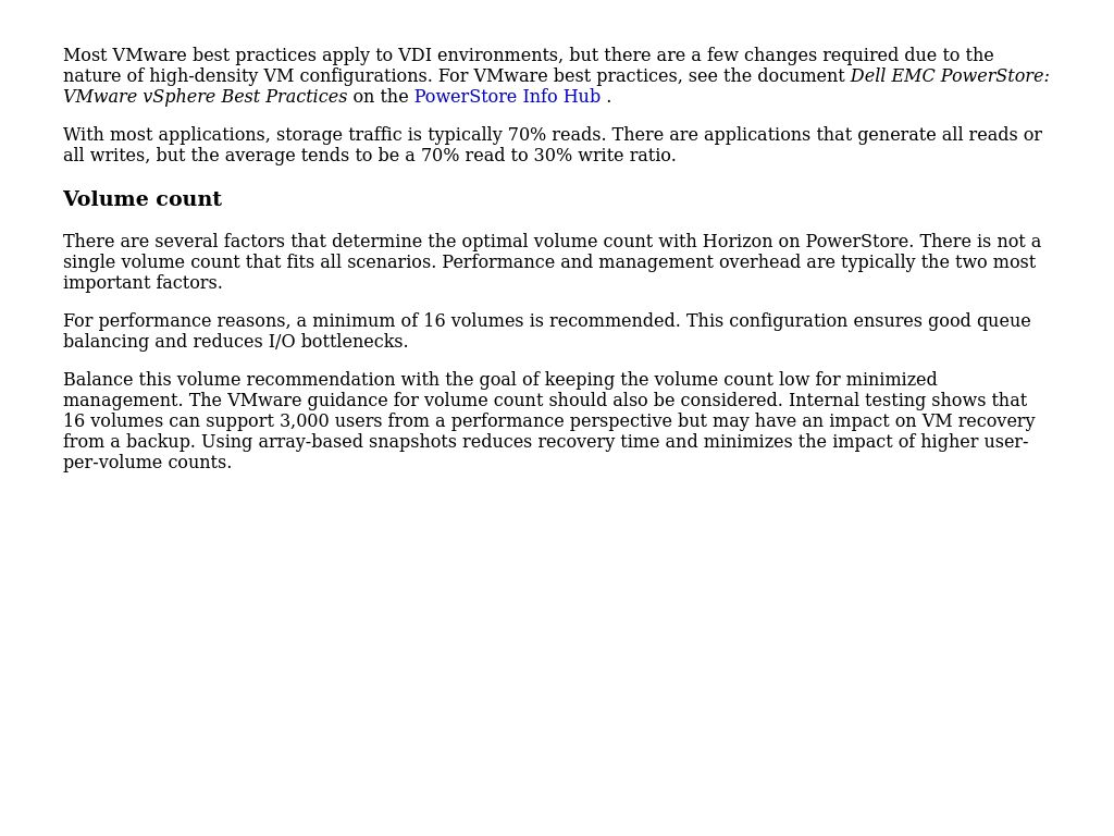 vmware-best-practices-powerstore-vmware-horizon-vdi-best-practices-dell-technologies-info-hub