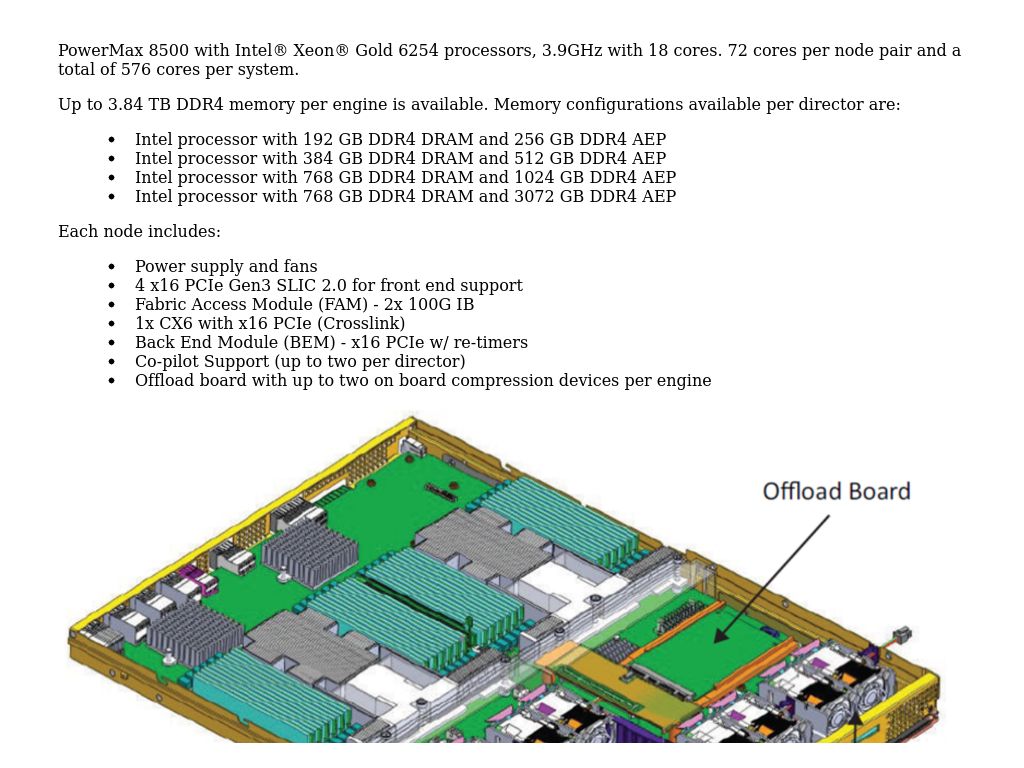 powermax-8500-reliability-availability-and-serviceability-on