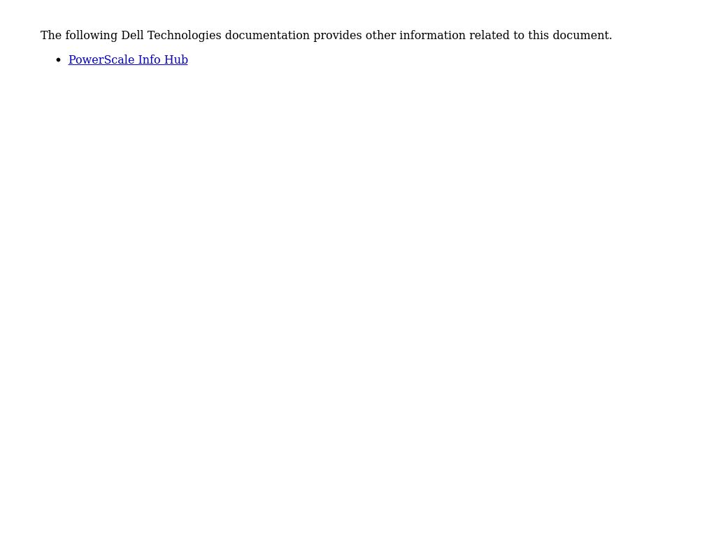 Dell Technologies documentation | PowerScale: NDMP Technical Overview ...