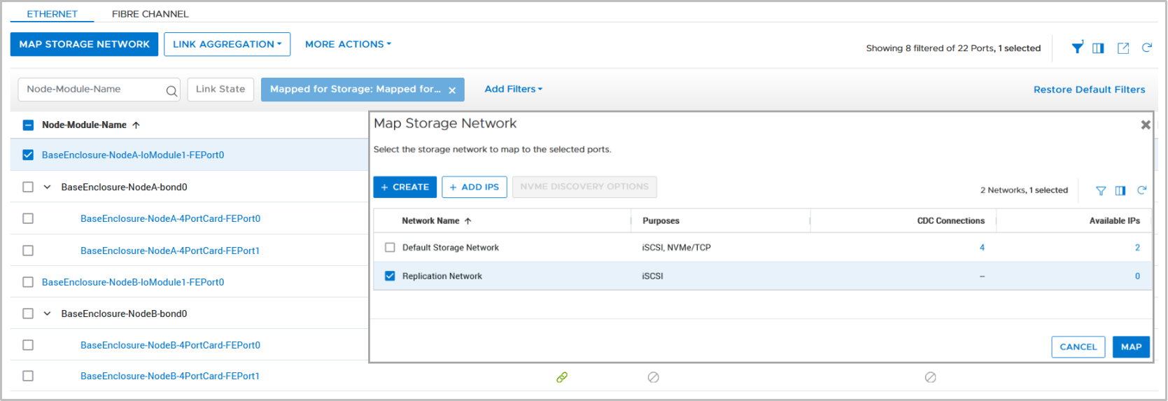 Remote systems configuration | Dell PowerStore: Replication ...