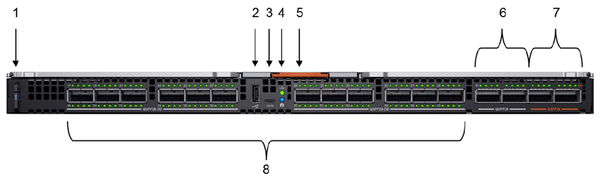 This image shows the MX9116n FSE.
