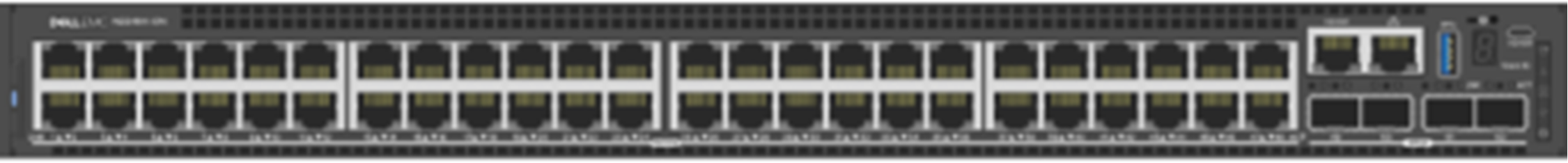 Photograph of the N2248X-ON management switch