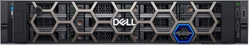 Dell ECS 300 chassis front view