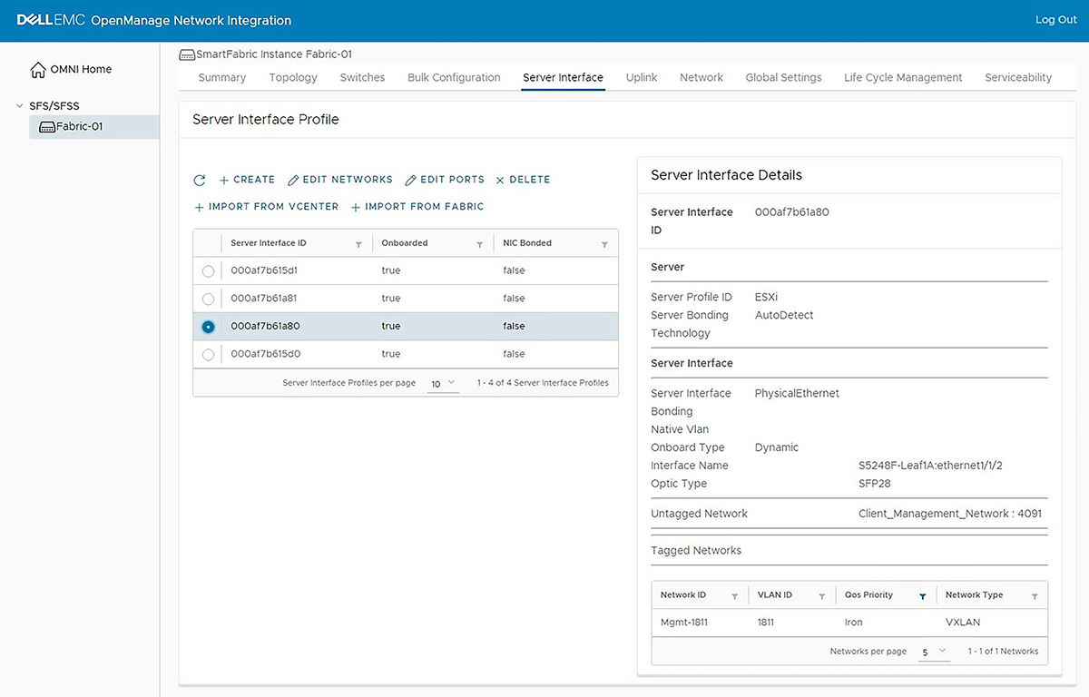 Prerequisites | Dell EMC SmartFabric Services with PowerEdge Servers ...