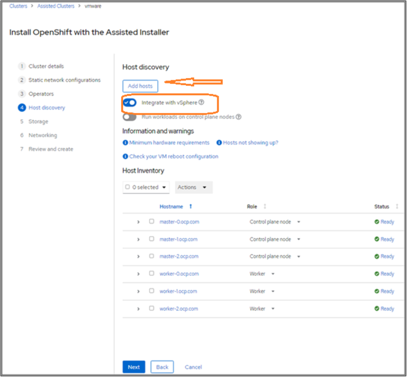 Deployment of an OpenShift cluster using the Assisted Installer | Red ...