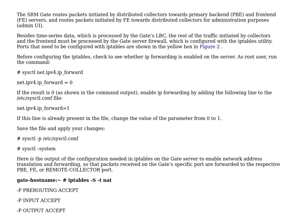 SRM Gate server firewall configuration (iptables) | Dell SRM Data ...