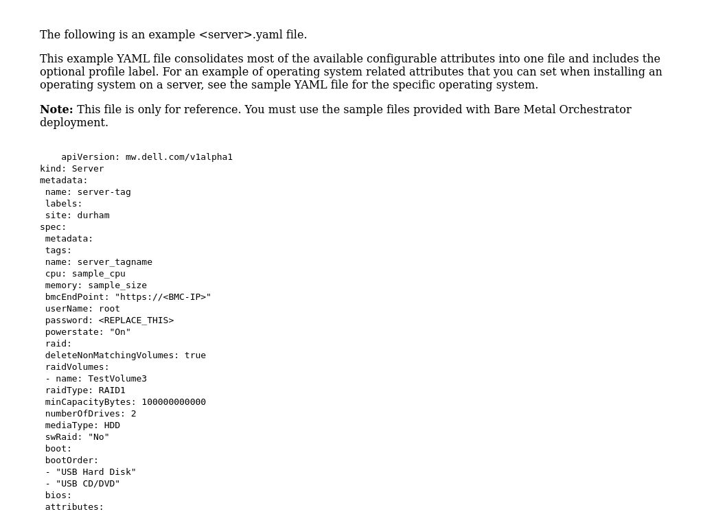 sample-server-yaml-file-bare-metal-orchestrator-1-2-command-line-interface-reference-guide