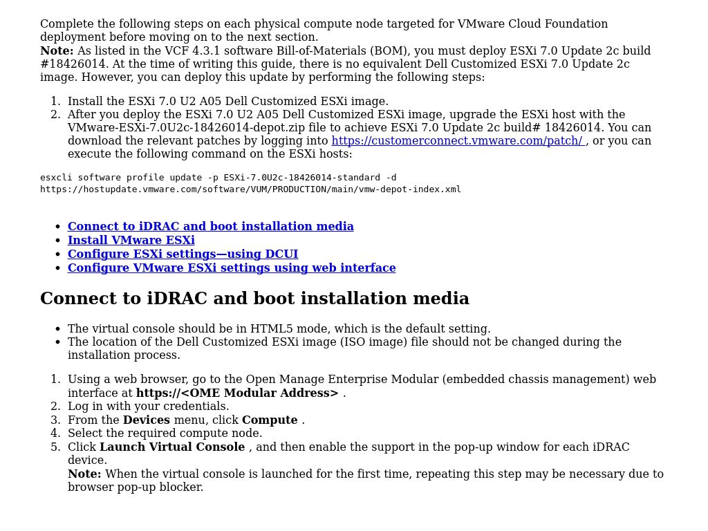 Installation Of VMware ESXi | Dell PowerEdge MX Deployment With VMware ...