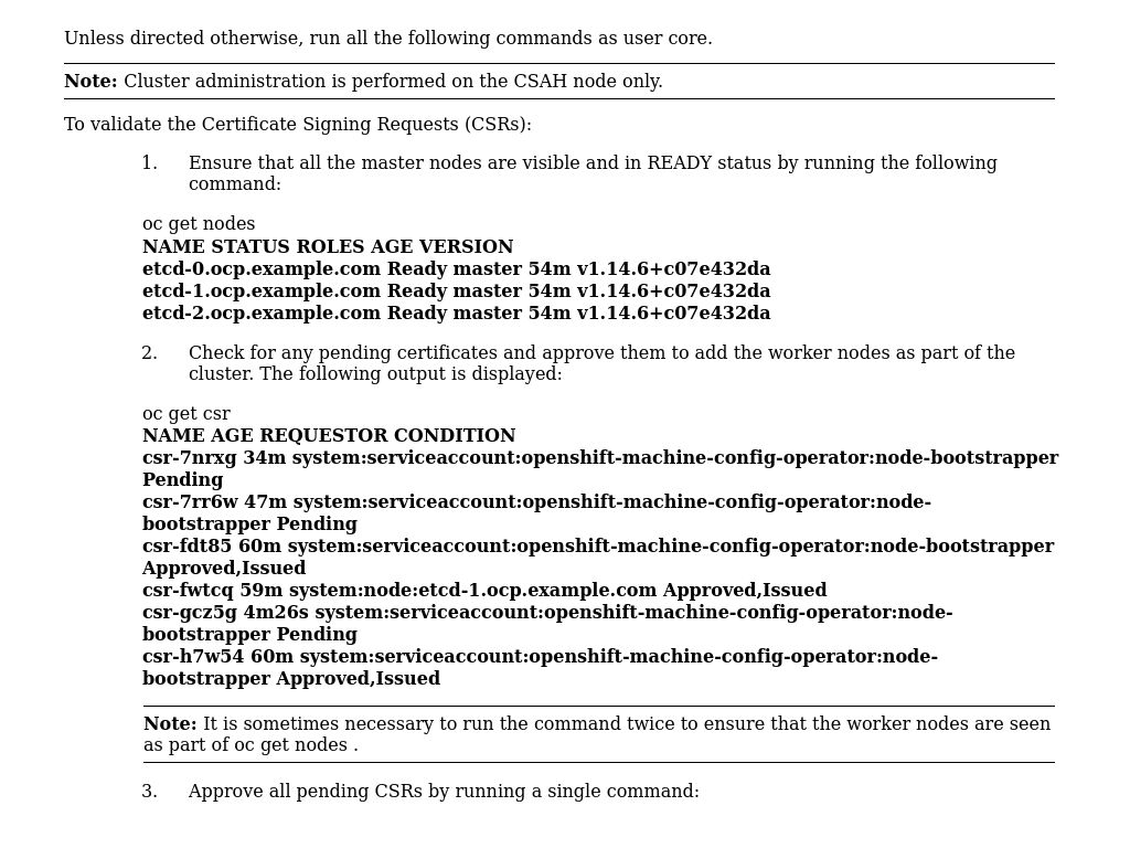 Validating and approving Certificate Signing Requests | Deployment ...