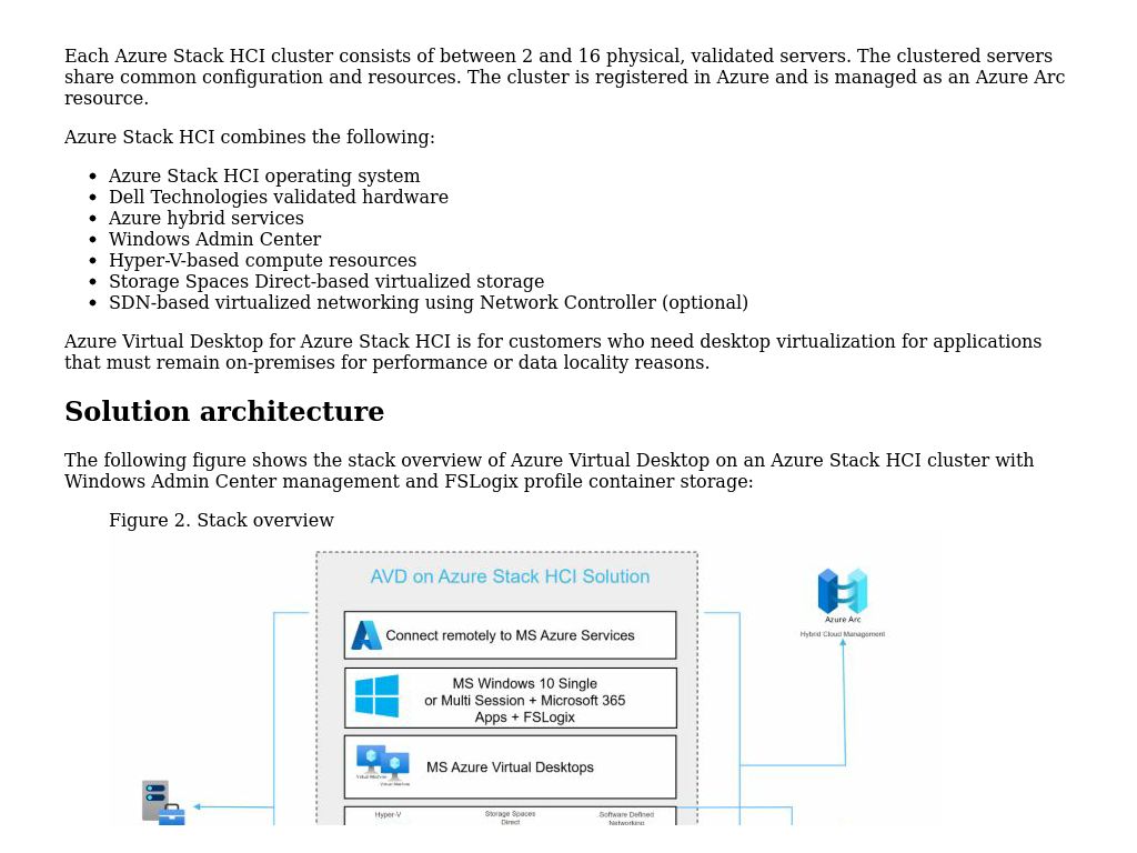 Overview | VDI Design Guide—Azure Virtual Desktop on Dell Integrated ...