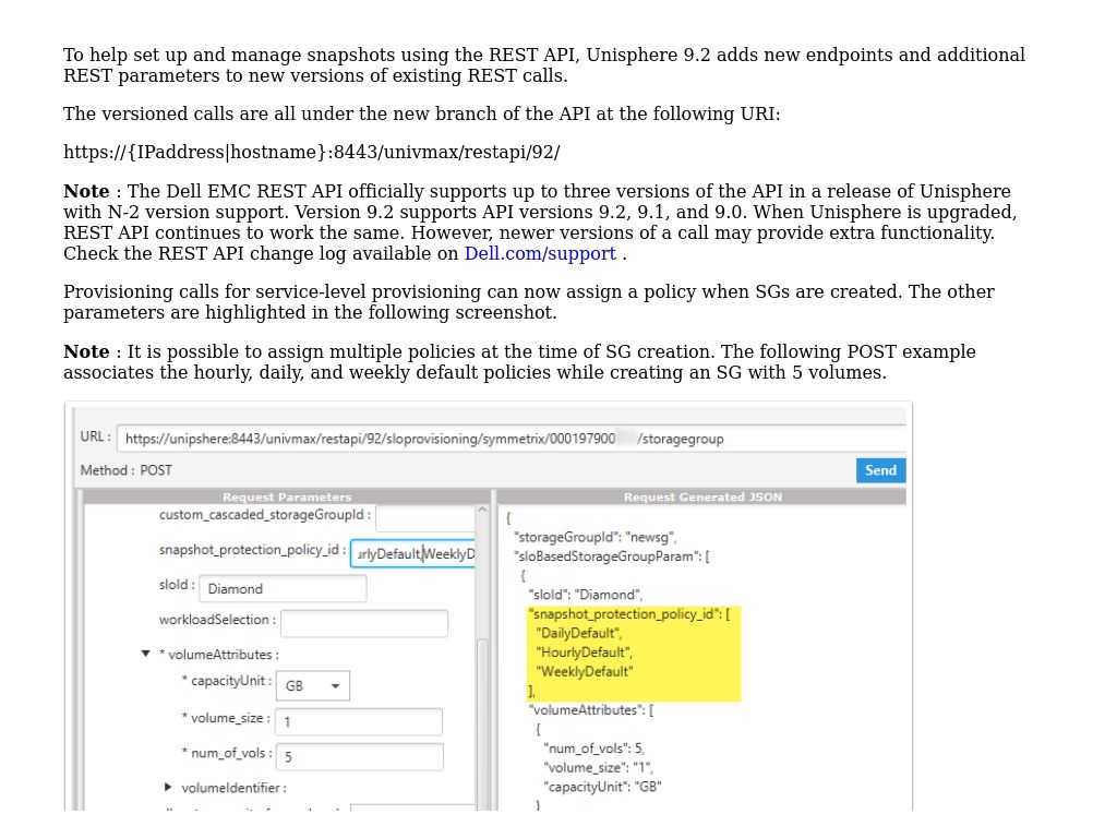 Appendix B: REST API Examples | Dell EMC PowerMax And VMAX All Flash ...