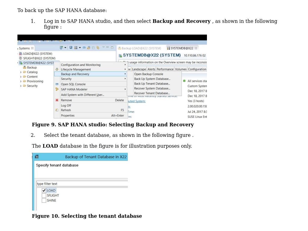 validation rules in sap hana studio