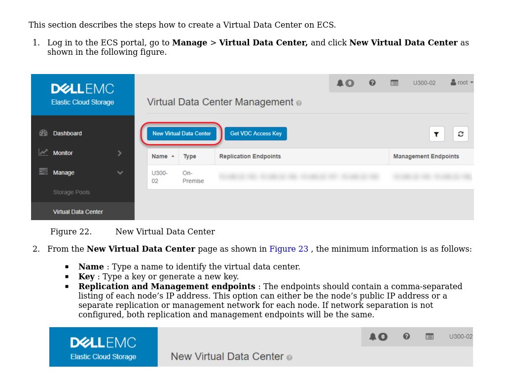 Virtual Data Center | PowerScale: CloudPools And ECS | Dell ...