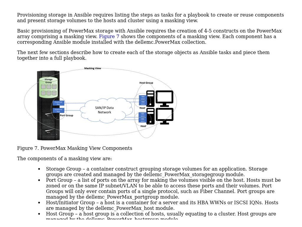 Writing A Playbook To Provision PowerMax Storage Dell PowerMax 