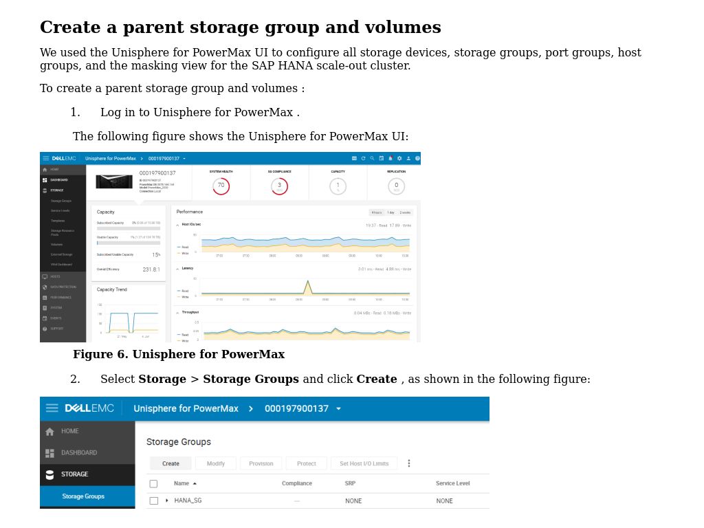 Configuring the PowerMax array | Dell Validated Design for SAP HANA TDI ...