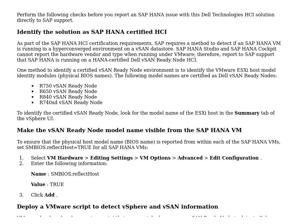 before-contacting-sap-support-sap-hana-deployments-on-dell-poweredge