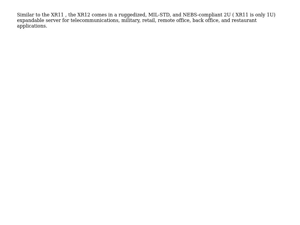 Dell PowerEdge XR12 servers | Reference Architecture Guide: Dell ...